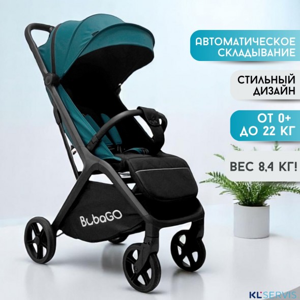 Коляска детская прогулочная BubaGO Luna 2025