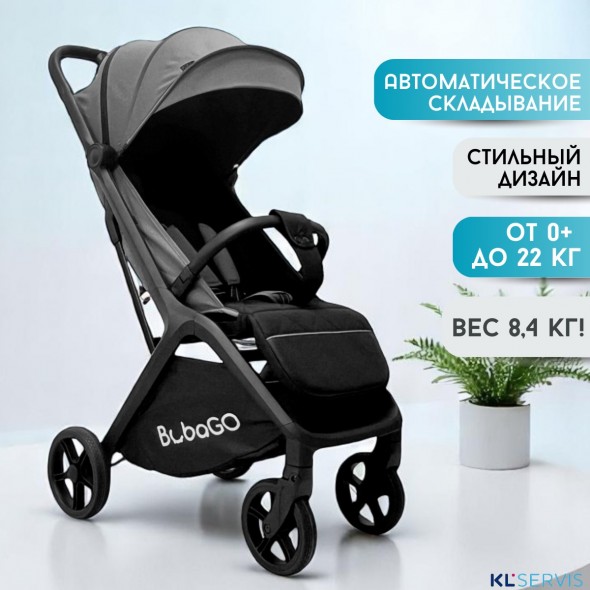 Коляска детская прогулочная BubaGO Luna 2025
