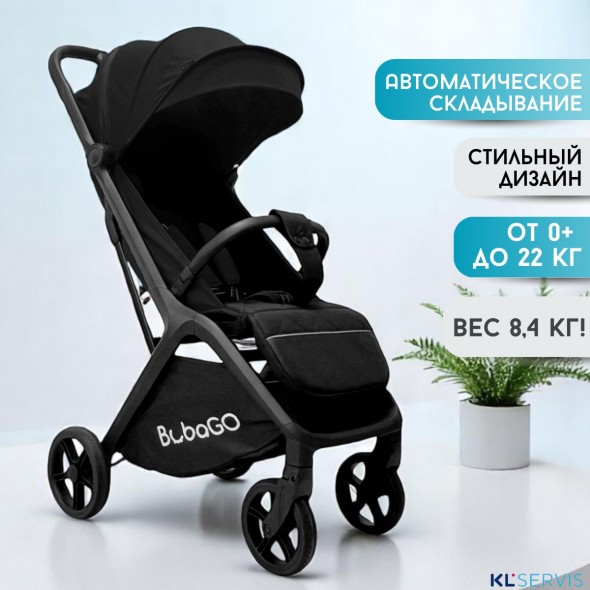 Коляска детская прогулочная BubaGO Luna 2025