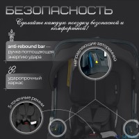 Коляска-автокресло BubaGO Mirco 4в1