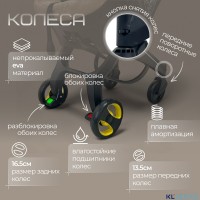 Коляска-автокресло BubaGO Mirco 4в1