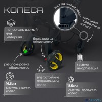 Коляска-автокресло BubaGO Mirco 4в1