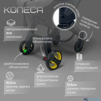 Коляска-автокресло BubaGO Mirco 4в1