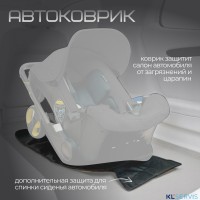 Коляска-автокресло BubaGO Mirco 4в1