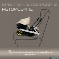 Коляска-автокресло BubaGO Mirco 4в1