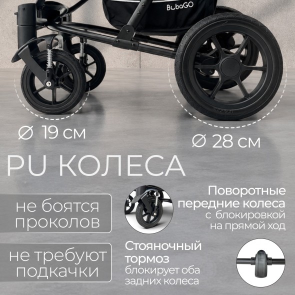 Прогулочная коляска Model ONE 2026 