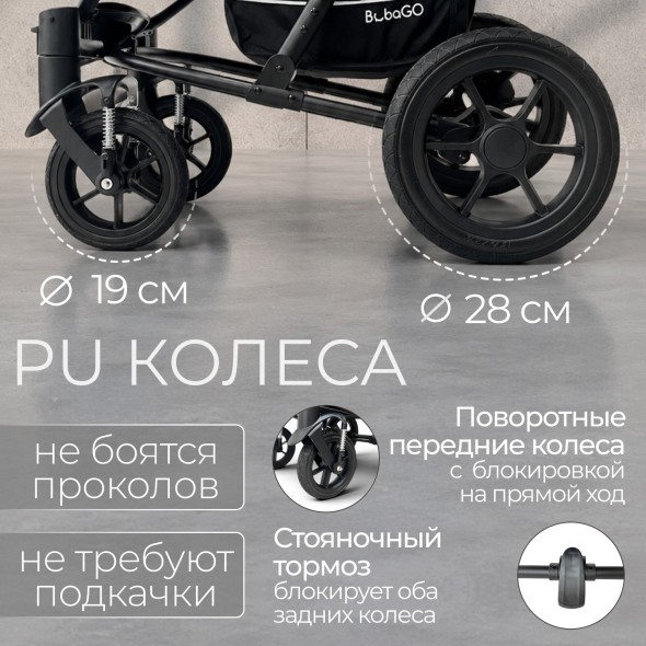 Прогулочная коляска Model ONE 2026 