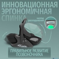 Модульная коляска  Pellegrino 3в1