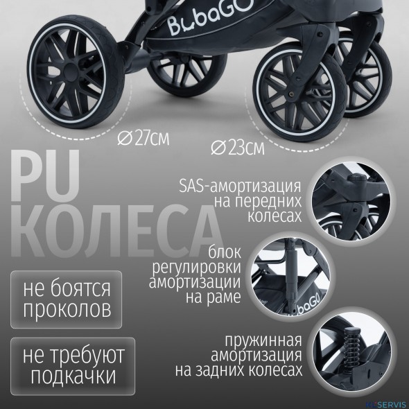 Модульная коляска  Pellegrino 3в1