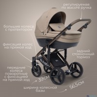 Детская коляска BubaGo Rosano 3 в 1