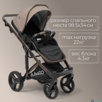 Детская коляска BubaGo Rosano 3 в 1