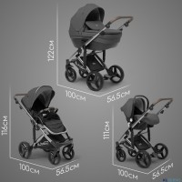 Детская коляска BubaGo Rosano 3 в 1