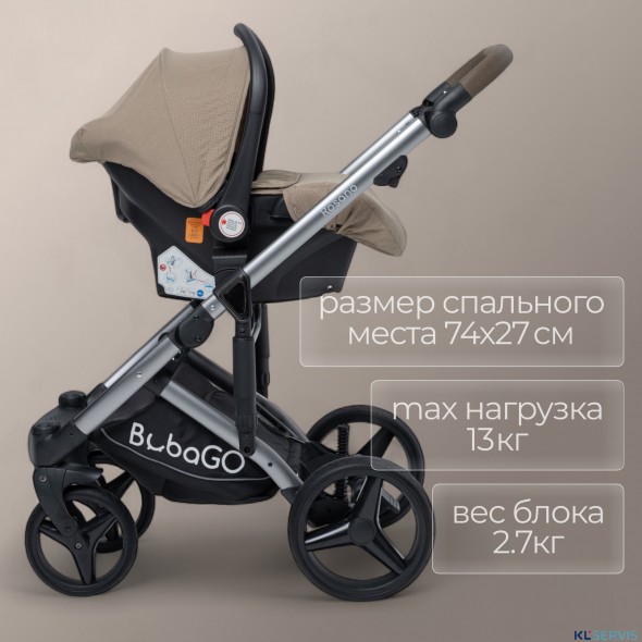 Детская коляска BubaGo Rosano 3 в 1