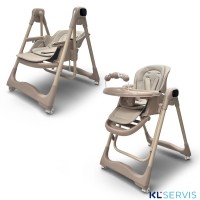 СТУЛЬЧИК-ЭЛЕКТРОКАЧЕЛИ ДЛЯ КОРМЛЕНИЯ BUBAGO AURORA