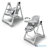 СТУЛЬЧИК-ЭЛЕКТРОКАЧЕЛИ ДЛЯ КОРМЛЕНИЯ BUBAGO AURORA