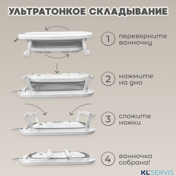 Набор для купания 7в1 BubaGO Dimaro