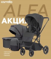 Детская модульная коляска Carrello Alfa 2в1 (прогулочная+люлька)