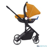 Коляска Carrello 3 в 1 Alfa CRL-6508
