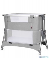 Приставная кроватка-манеж Carrello Aria 3 в 1 CRL-16401