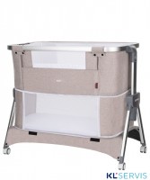 Приставная кроватка-манеж Carrello Aria 3 в 1 CRL-16401