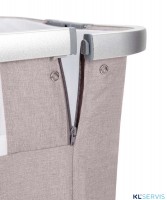 Приставная кроватка-манеж Carrello Aria 3 в 1 CRL-16401