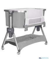 Приставная кроватка-манеж Carrello Aria 3 в 1 CRL-16401