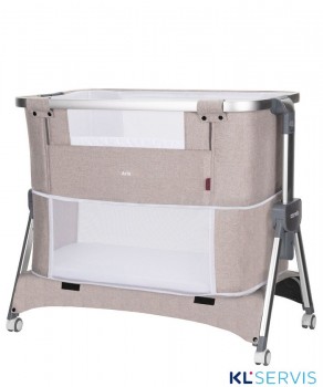 Приставная кроватка-манеж Carrello Aria 3 в 1 CRL-16401