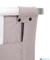 Приставная кроватка CARRELLO Aria CRL-16402