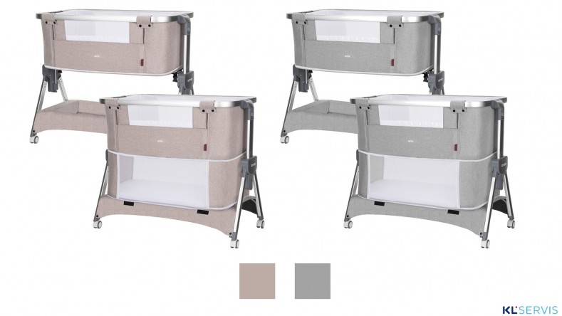 Приставная кроватка CARRELLO Aria CRL-16402
