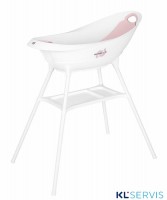 ВАННОЧКА ДЕТСКАЯ С ПОДСТАВКОЙ CARRELLO AURI CRL-17101