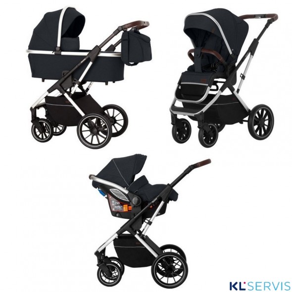 Коляска 3 в 1 Carrello Aurora CRL-6505 / 2022