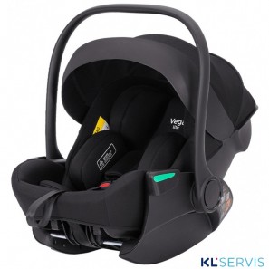 Автокресло Carrello Vega Lite B005 (0-13 кг), Absolute Black (Черный)