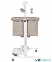 Колыбель Carrello Bloom CRL-10304