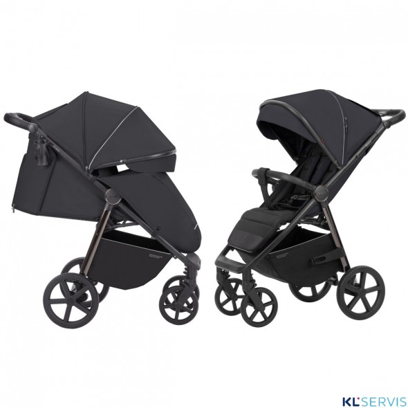 ОБНОВЛЕННАЯ Коляска прогулочная Carrello Bravo Plus CRL-5515 / 2023