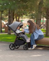 Прогулочная коляска Carrello Bravo+ 5515