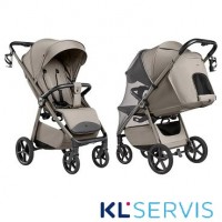 ПРОГУЛОЧНАЯ КОЛЯСКА BRAVO LITE CRL-5529 / 2026 