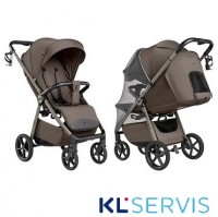 ПРОГУЛОЧНАЯ КОЛЯСКА BRAVO LITE CRL-5529 / 2026 