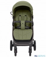 Детская коляска прогулочная  CARRELLO  Bravo CRL-8512 PU, 2026