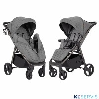 Детская коляска прогулочная  CARRELLO  Bravo CRL-8512 PU, 2026