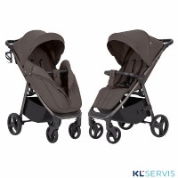 Детская коляска прогулочная  CARRELLO  Bravo CRL-8512 PU, 2026