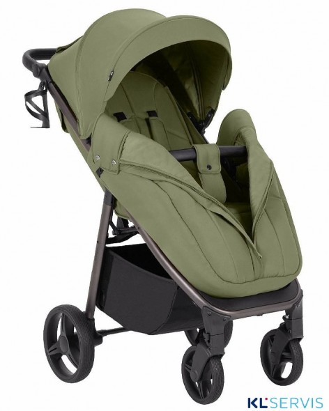 Детская коляска прогулочная  CARRELLO  Bravo CRL-8512 PU, 2026