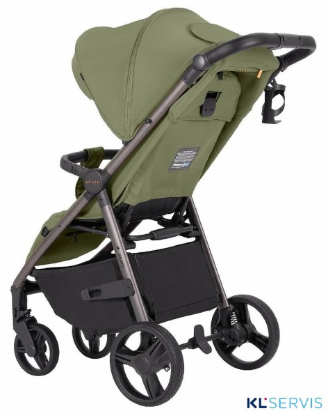 Детская коляска прогулочная  CARRELLO  Bravo CRL-8512 PU, 2026