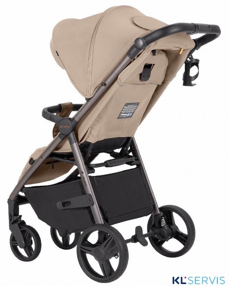 Детская коляска прогулочная  CARRELLO  Bravo CRL-8512 PU, 2026