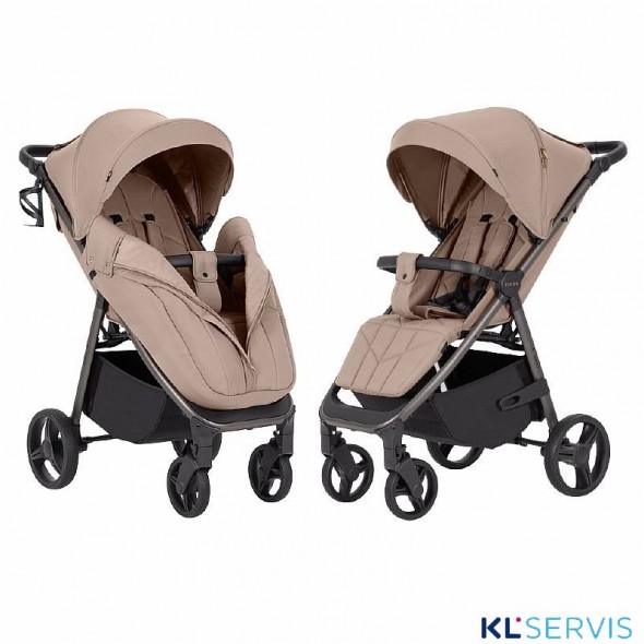 Детская коляска прогулочная  CARRELLO  Bravo CRL-8512 PU, 2026