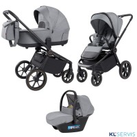 КОЛЯСКА 3В1 CARRELLO EPICA 2025 CRL-8511