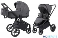 Детская коляска 2 в 1 CARRELLO  Epica CRL-8510 / 2025 