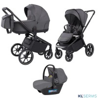 КОЛЯСКА 3В1 CARRELLO EPICA 2025 CRL-8511