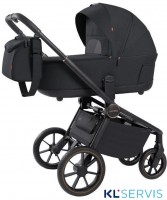 Детская коляска 2 в 1 CARRELLO  Epica CRL-8510 / 2025 