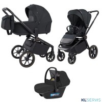 КОЛЯСКА 3В1 CARRELLO EPICA 2025 CRL-8511