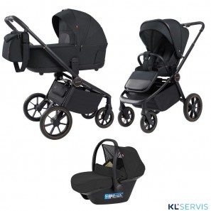 КОЛЯСКА 3В1 CARRELLO EPICA 2025 CRL-8511